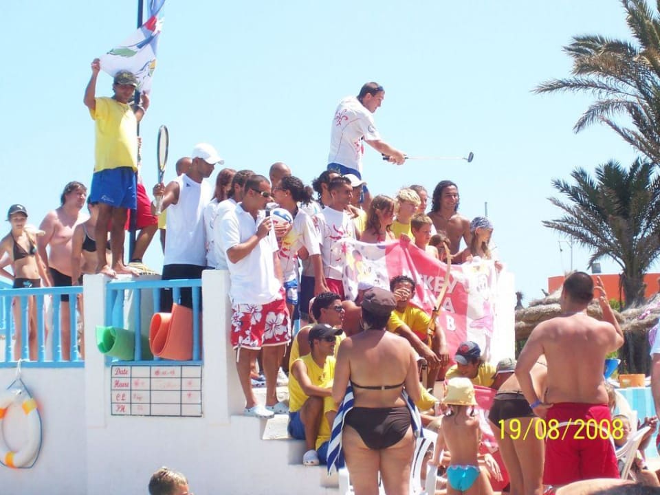 Pool Animation Caribbean World Monastir