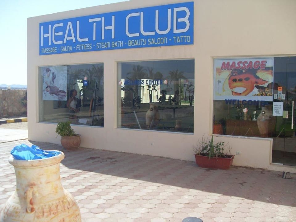 Fitness und Relaxclub Bliss Nada Beach Resort