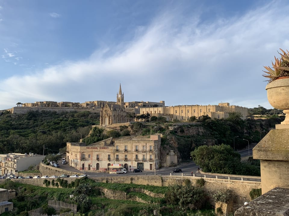 Ausblick Grand Hotel Gozo