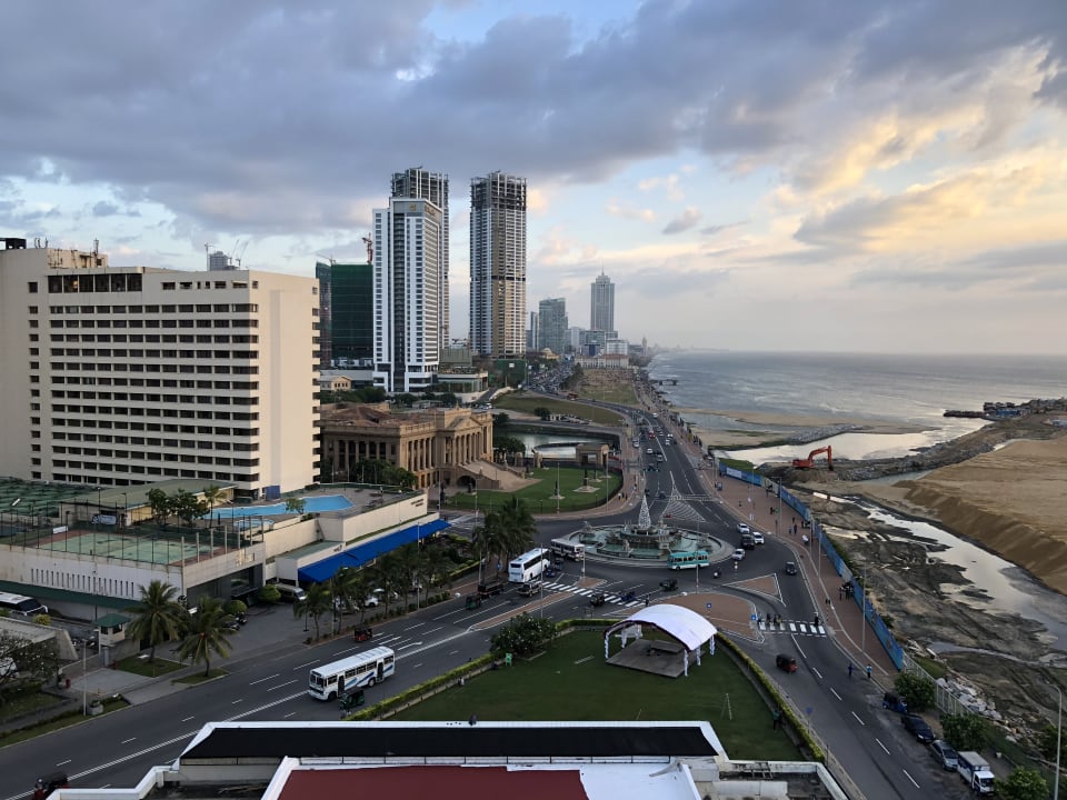 Ausblick Hotel The Kingsbury