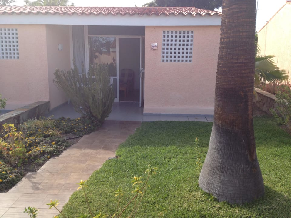 Garten  Relaxia Los Girasoles Bungalows