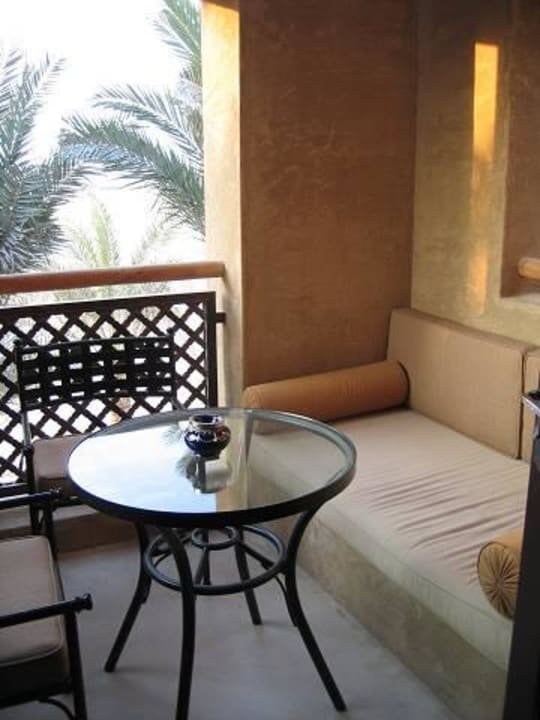 Zimmer - Balkon Hotel Bab Al Shams Desert Resort & Spa
