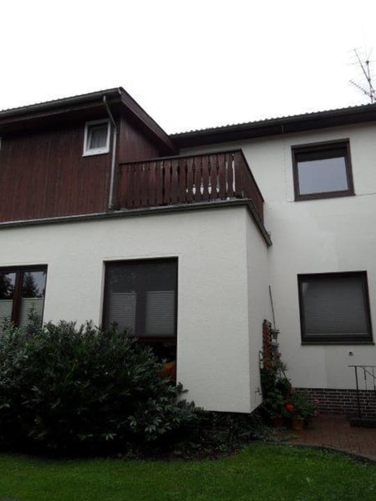 Unsere Terrasse Landpension Langrehr