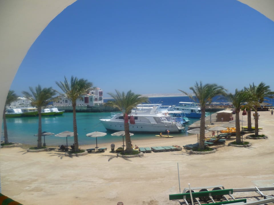 Balkon mit Meerblick Arabella Azur Resort