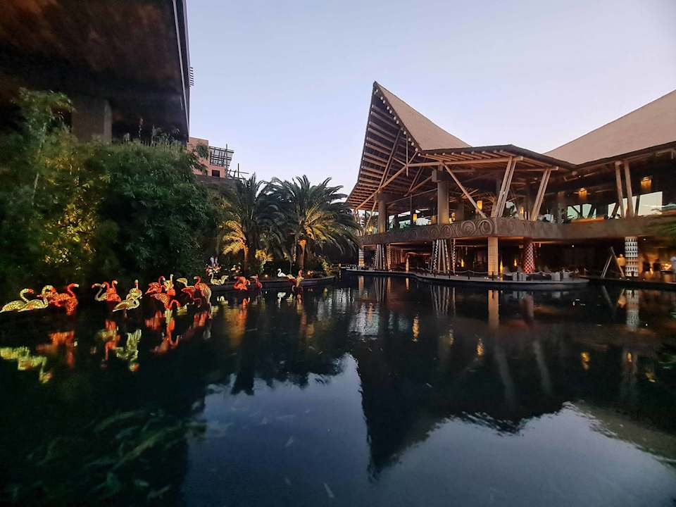 Gartenanlage Lopesan Baobab Resort