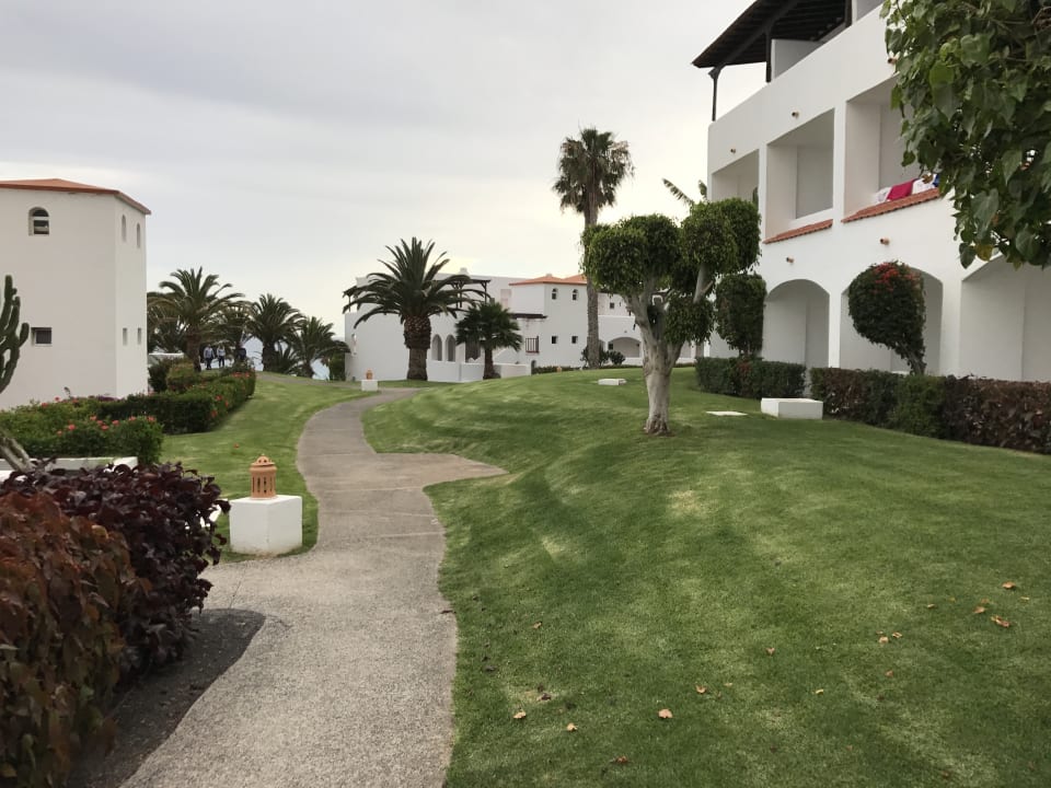 Gartenanlage Club Jandia Princess