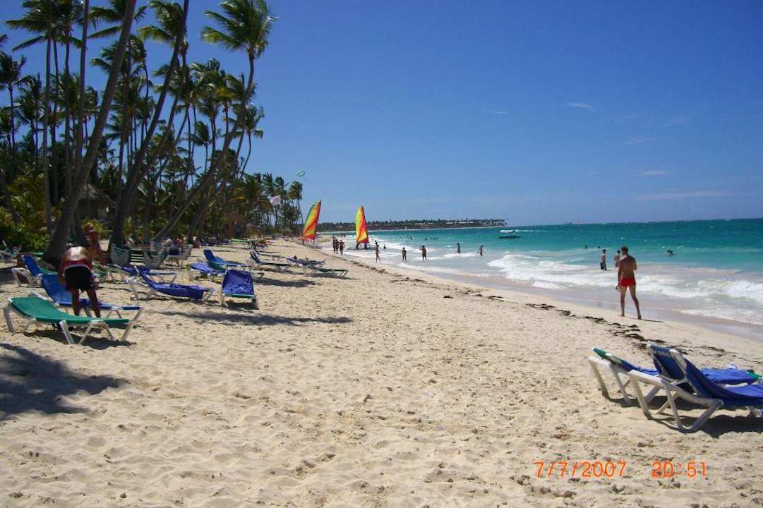 Strand-Vamos al la playa... Grand Palladium Select Bávaro Resort & Spa