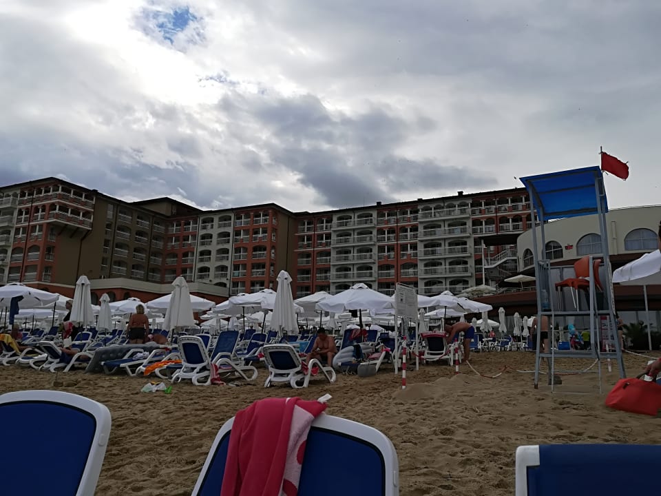 Blick vom Strand Sol Luna Bay