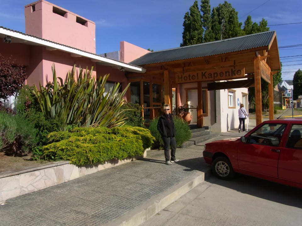 Entrata Hotel Kapenke