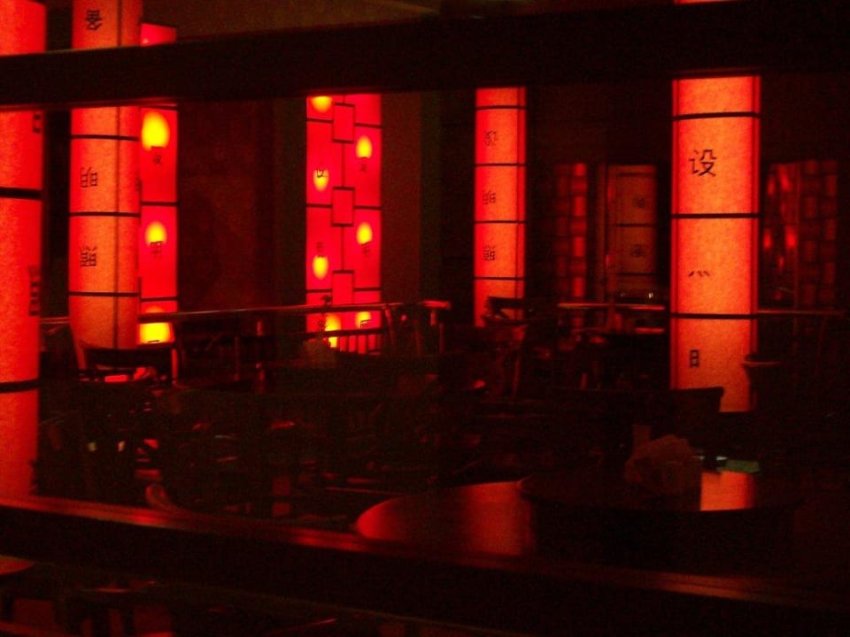 China Restaurant Trendy Aspendos Beach Hotel