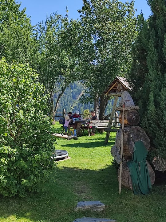 Gartenanlage Hotel Kompatscherhof