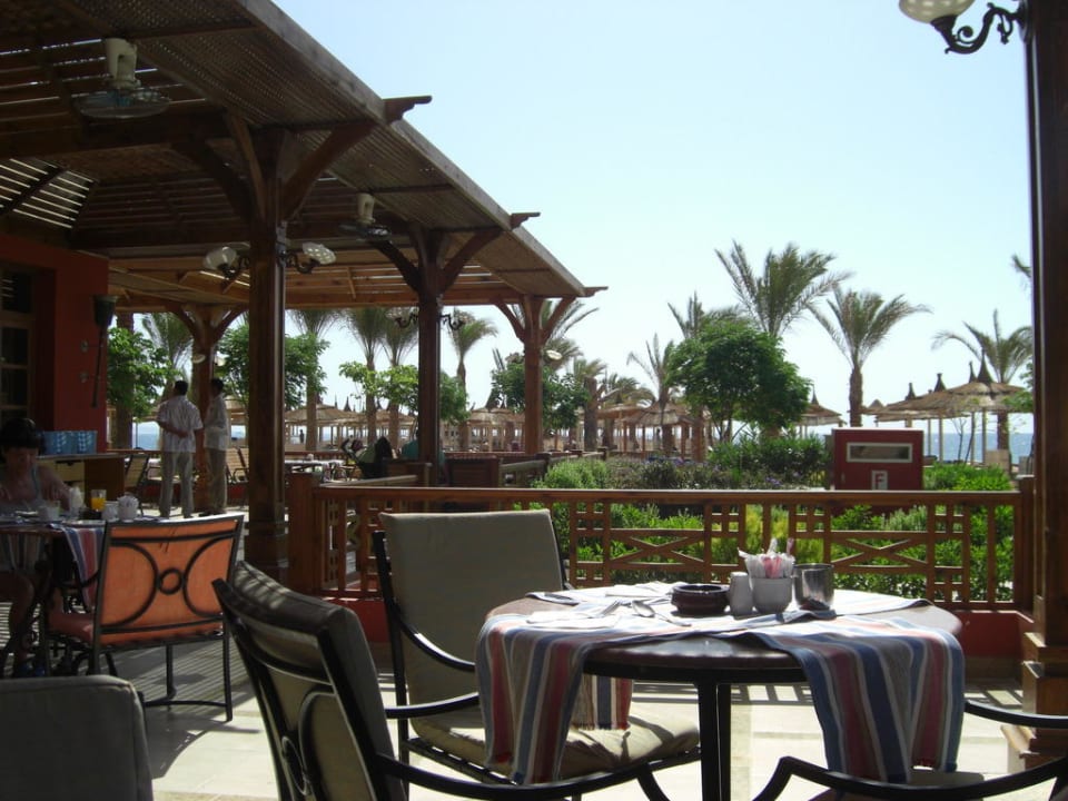 Im Restaurant Beach Albatros Resort