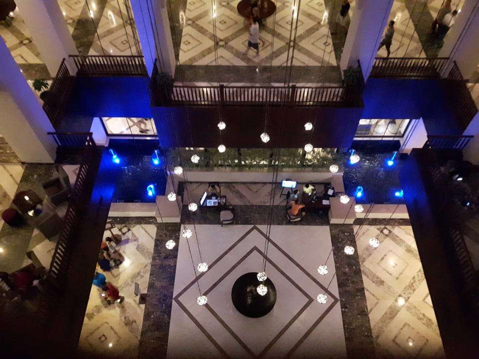 Lobby Steigenberger Aqua Magic