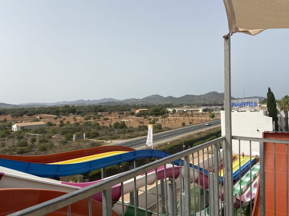 Ausblick Globales Bouganvilla