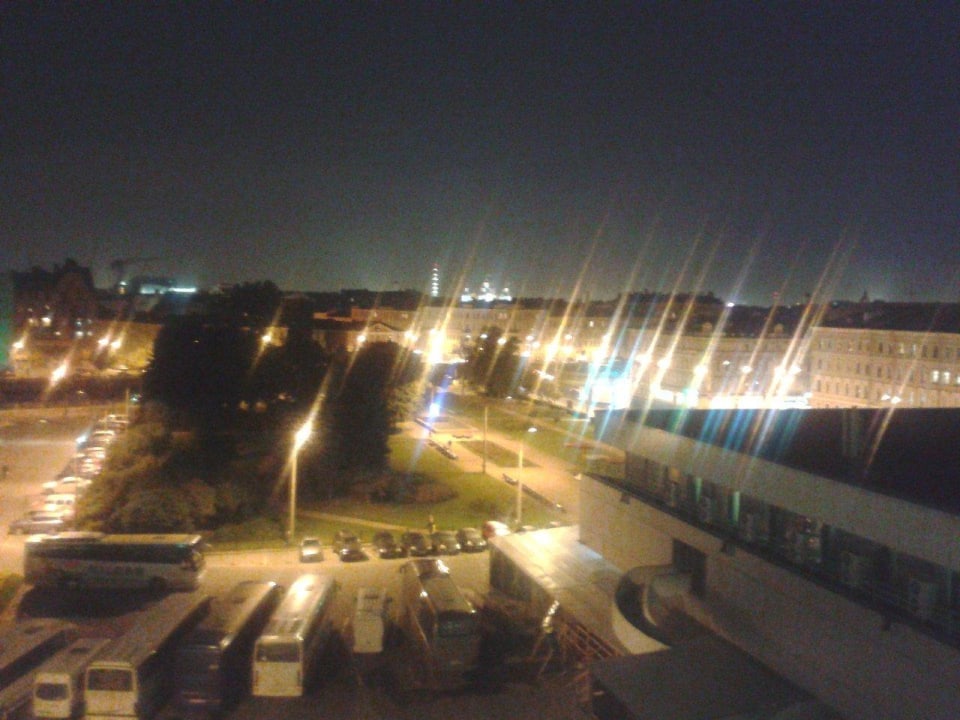 Ausbilck aus Zimmer AZIMUT Hotel St. Petersburg