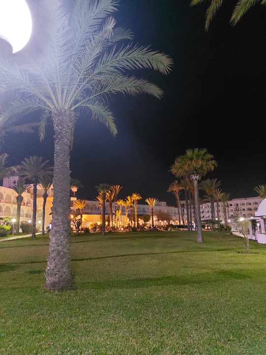 Gartenanlage El Mehdi Beach Resort