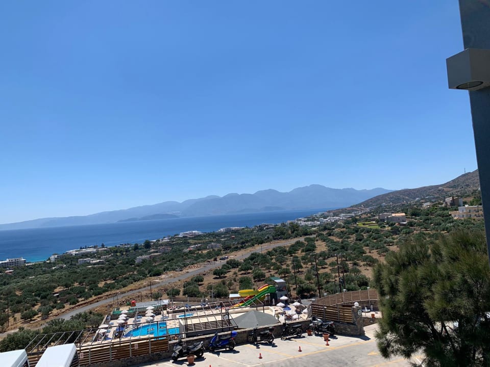 Ausblick Elounda Residence Resort & Waterpark