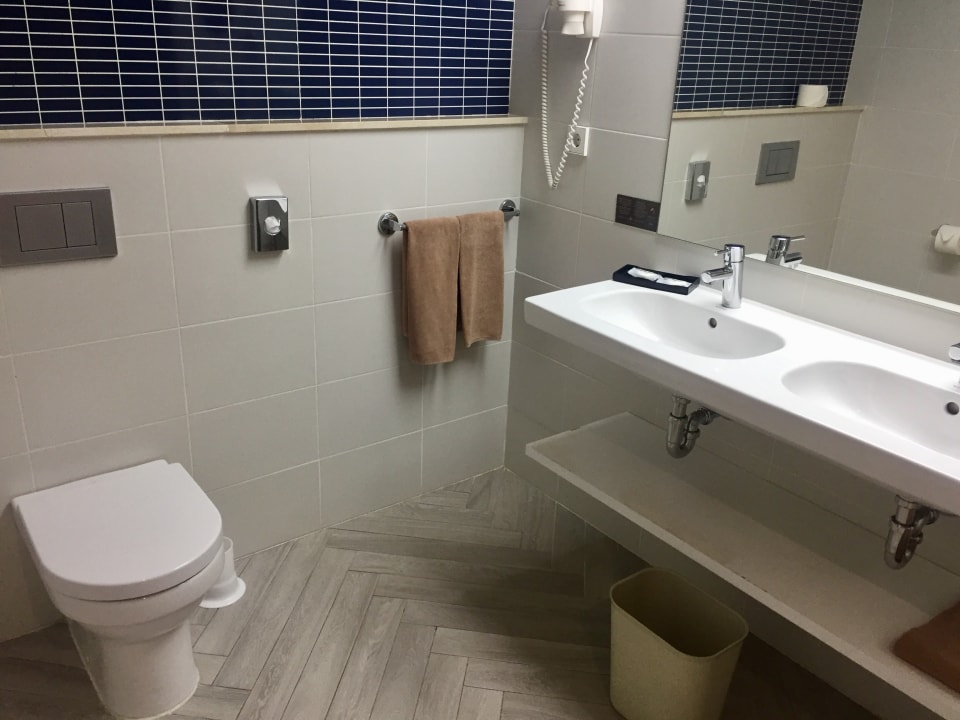 Badezimmer Hotel Riu Papayas