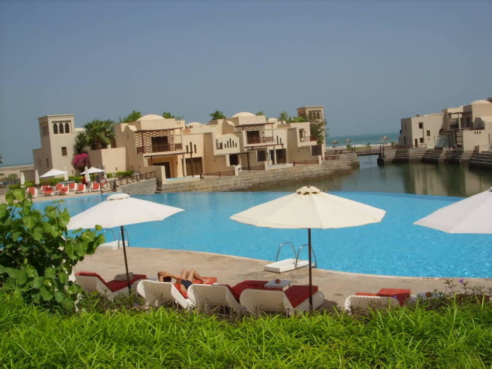 Tolle Aussicht The Cove Rotana Resort