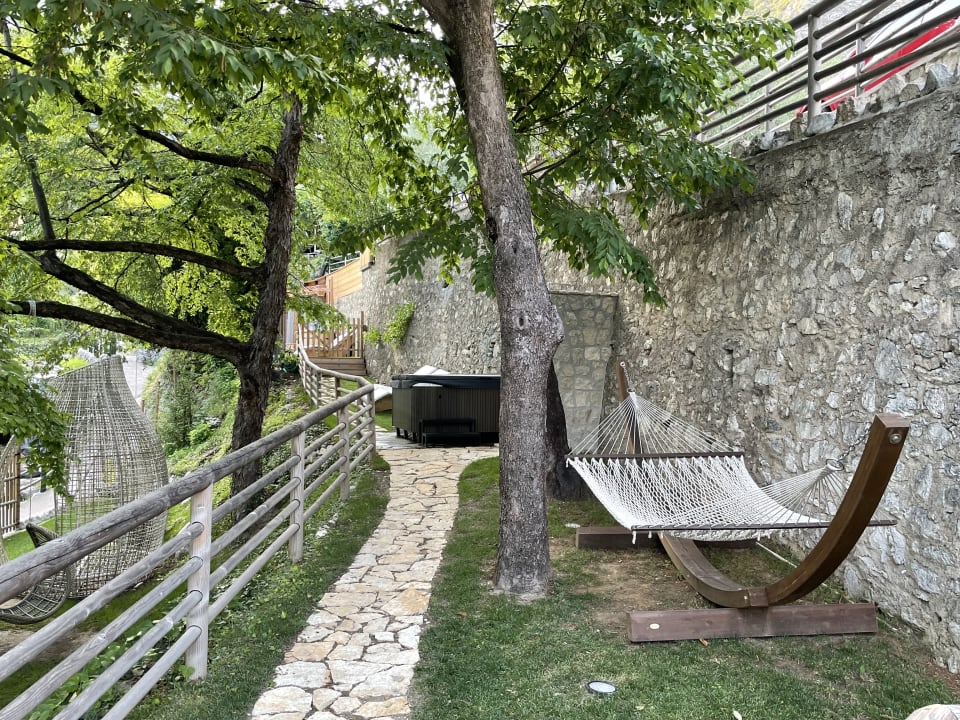 Gartenanlage Hotel Caravel