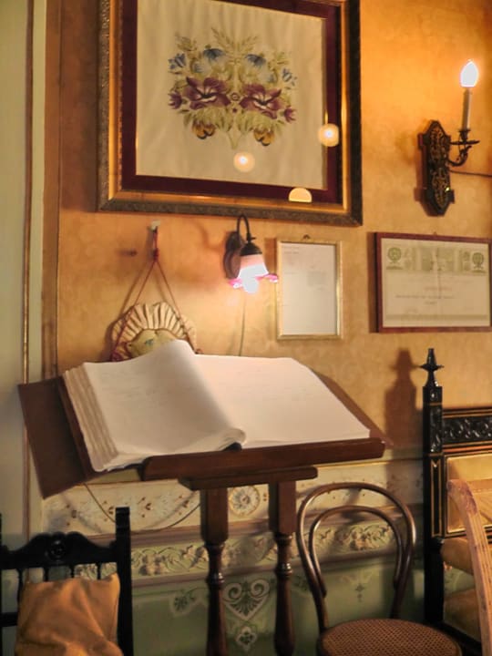 Книга отзывов Hotel Casa Raffaele Conforti