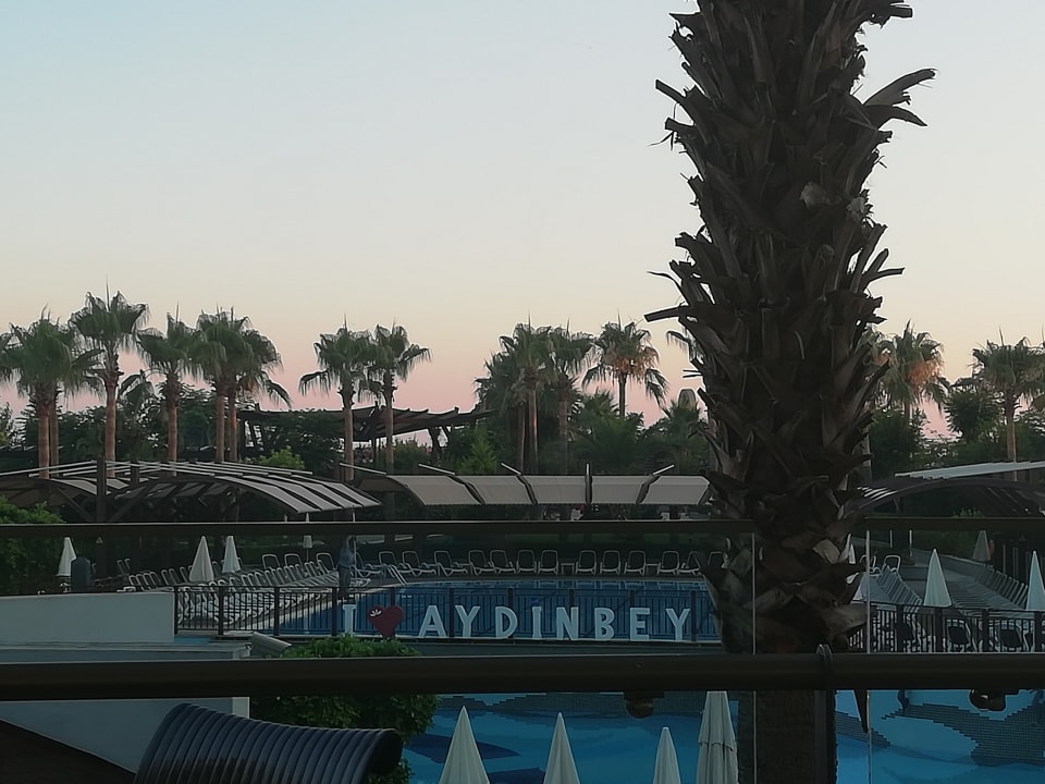 Ausblick Aydinbey Kings Palace & Spa