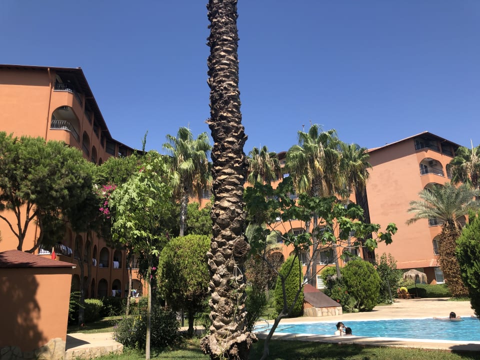 Außenansicht Club Turtas Beach Hotel