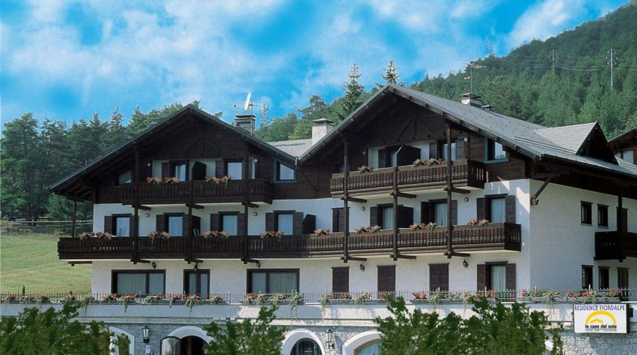 Foto esterno Residence Fior d'Alpe