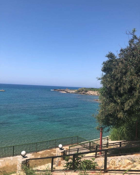 Ausblick Oz Hotels Incekum Beach