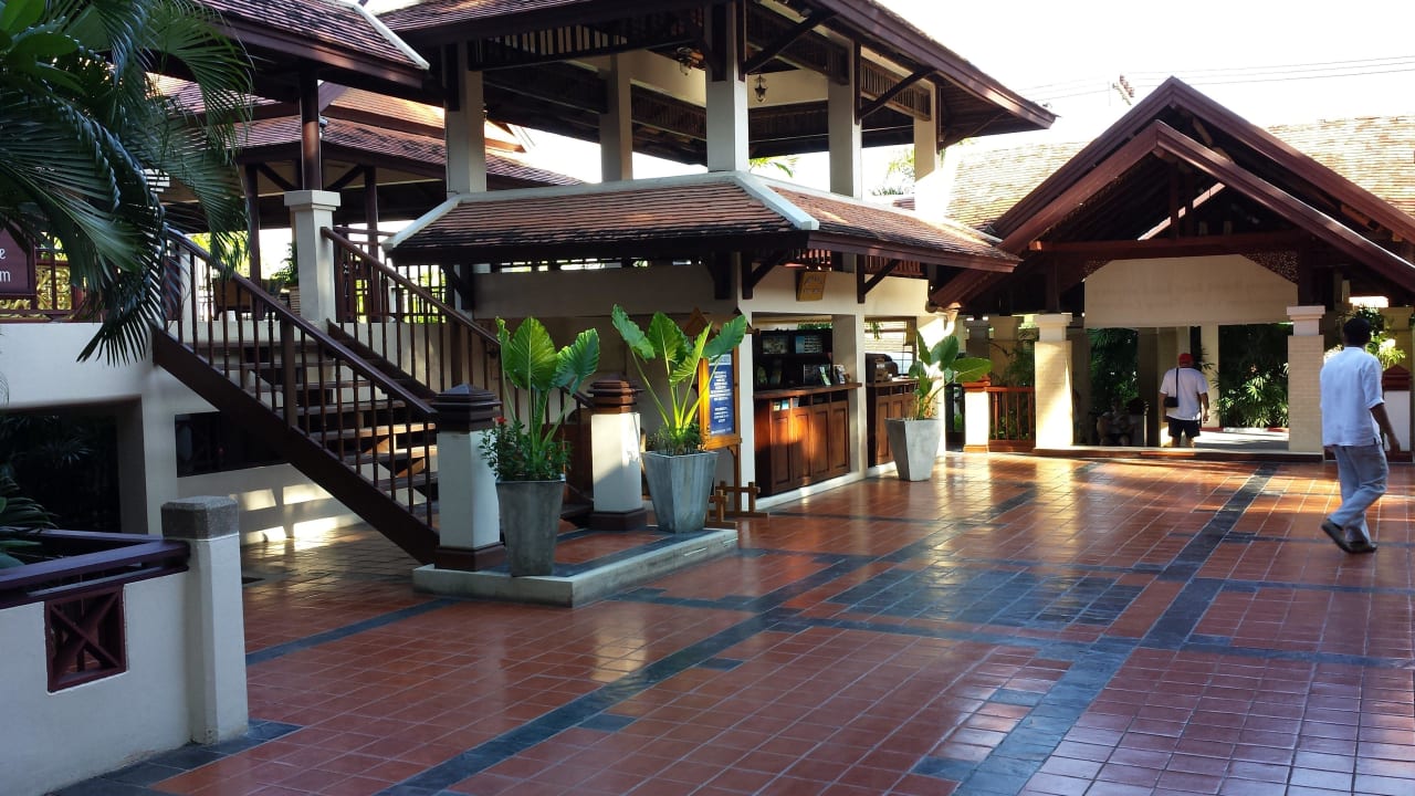 Eingangsbereich Chaweng Regent Beach Resort