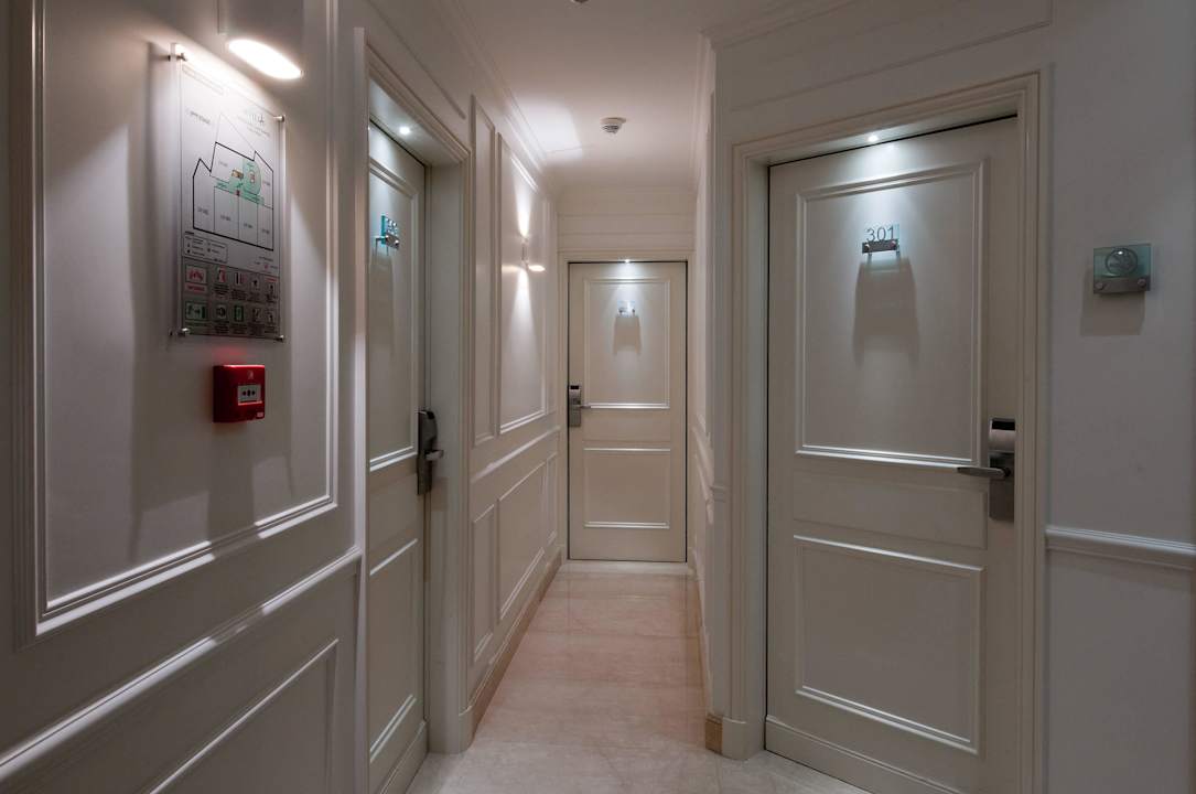 Corridor Hotel Devillas