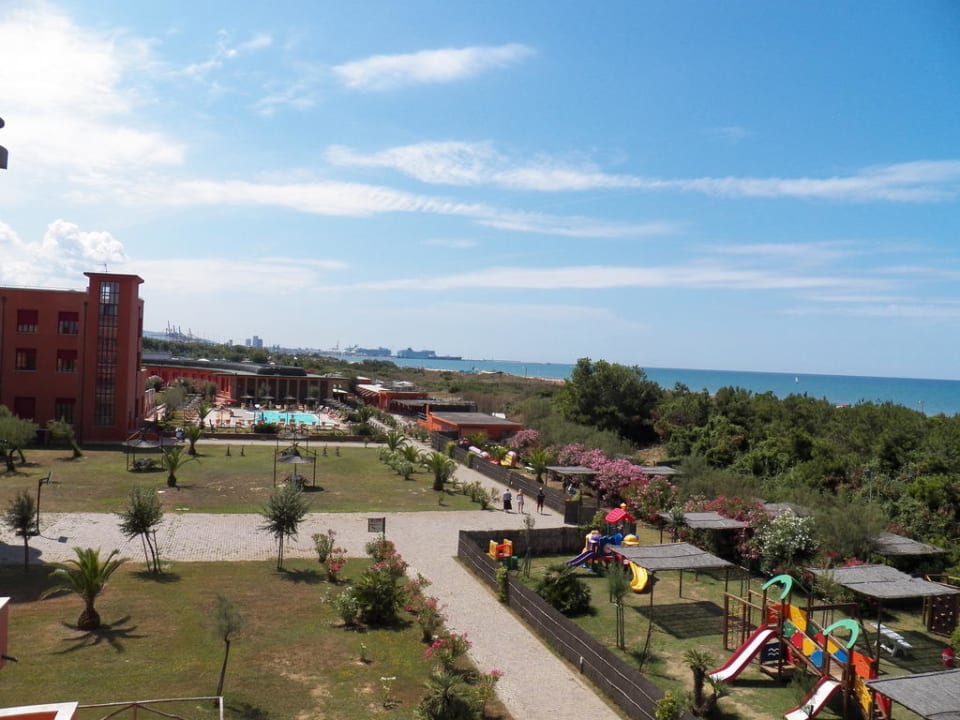 Výhled na resort Baia Toscana Resort