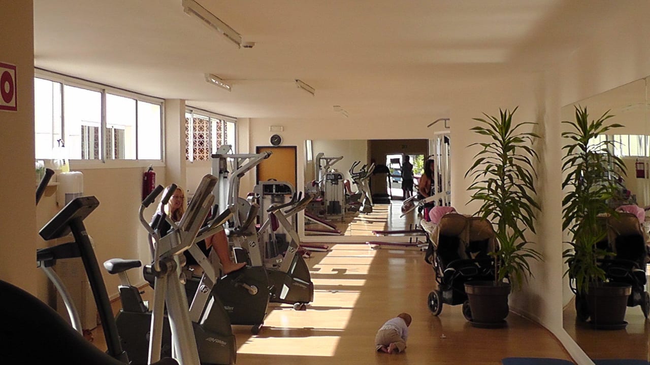 Fitnessraum allsun App.-Hotel Esquinzo Beach