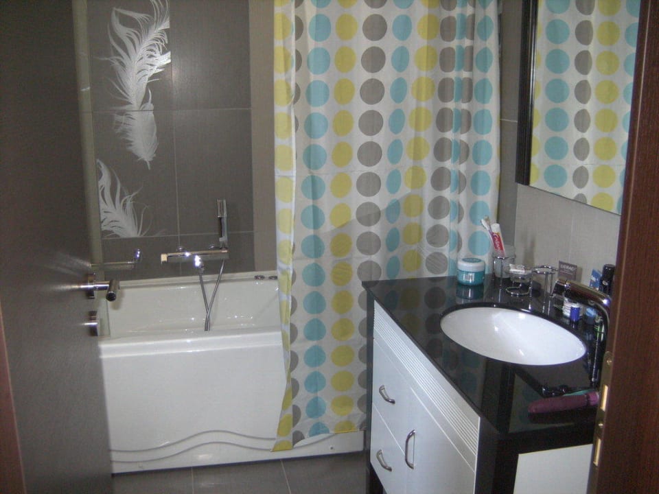 Badezimmer Hotel Gaia Palace