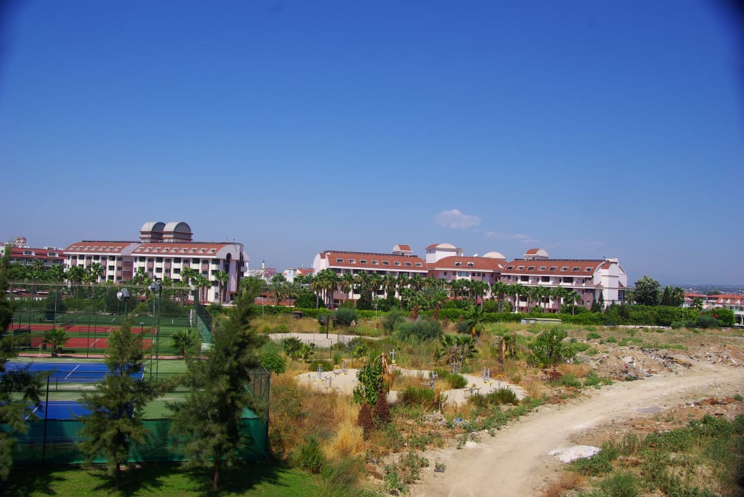 Ausblick Well Palace Side