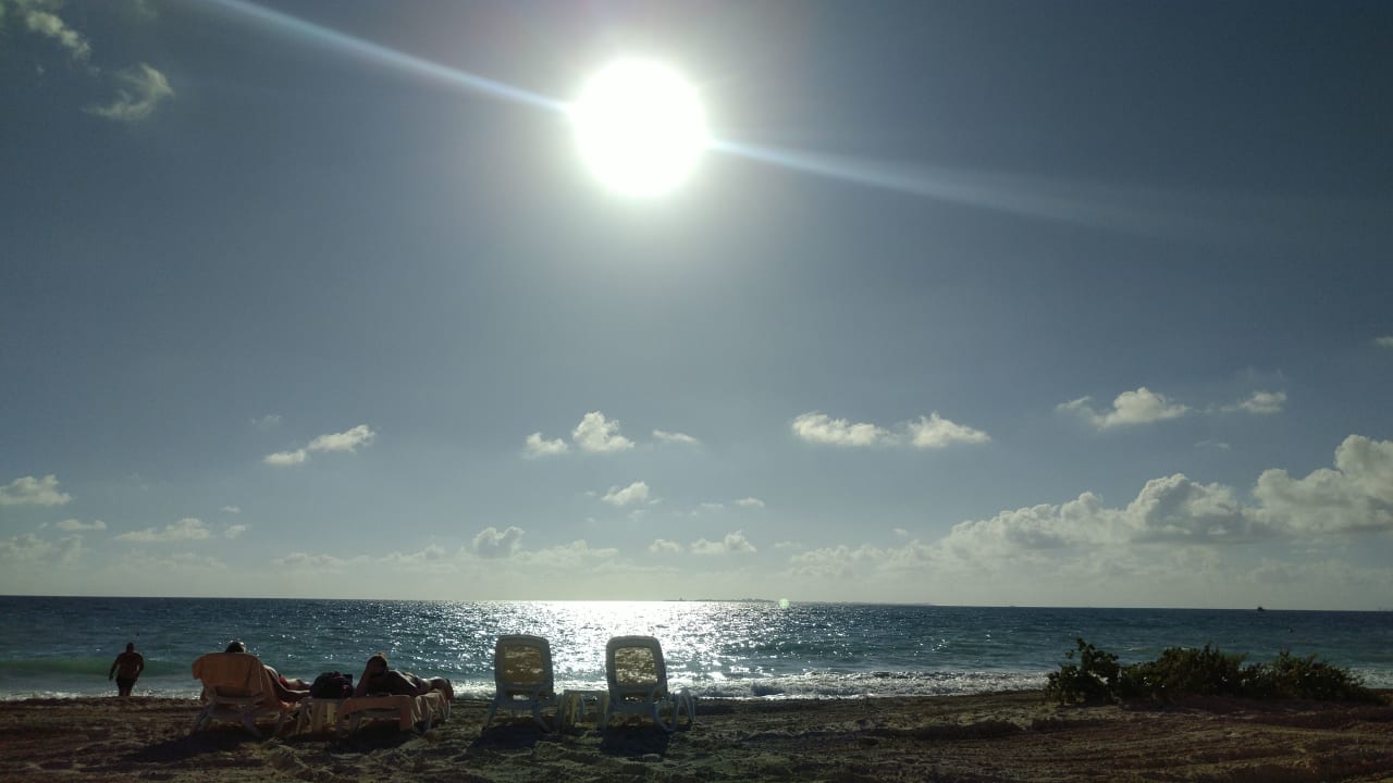 Am Strand Hotel Riu Dunamar
