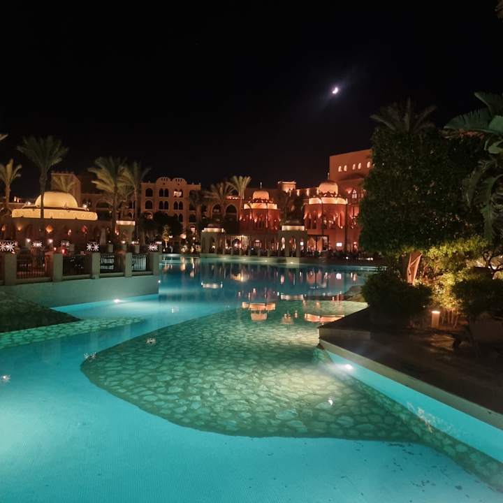 Ausblick Makadi Palace