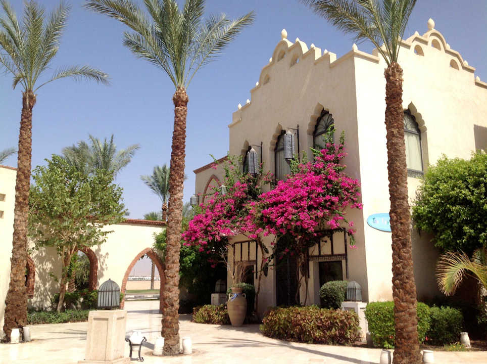 Eingang Hotel The Grand Hotel Sharm El Sheikh