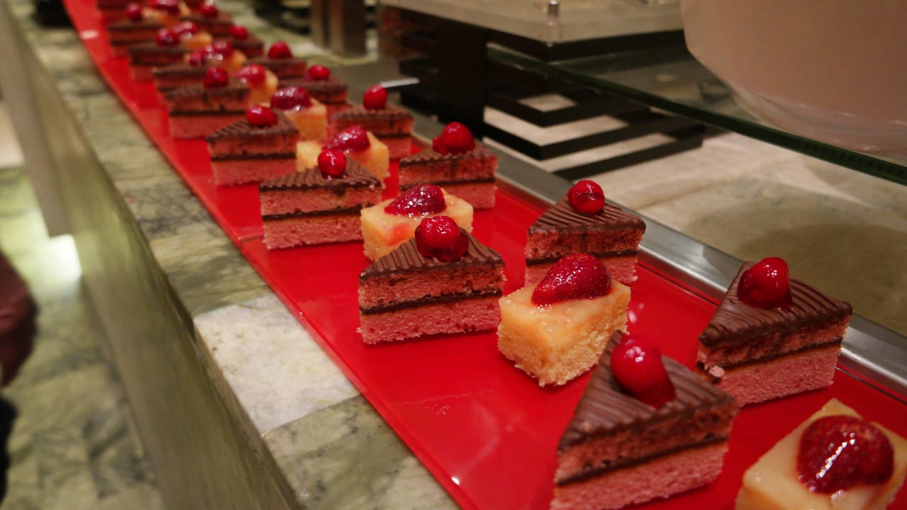 Desserts Salalah Rotana Resort