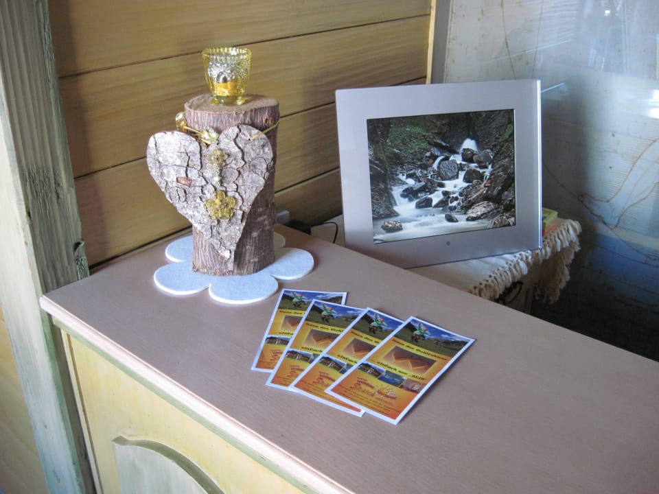 Rezeption Pension & Ferienwohnung Solaria