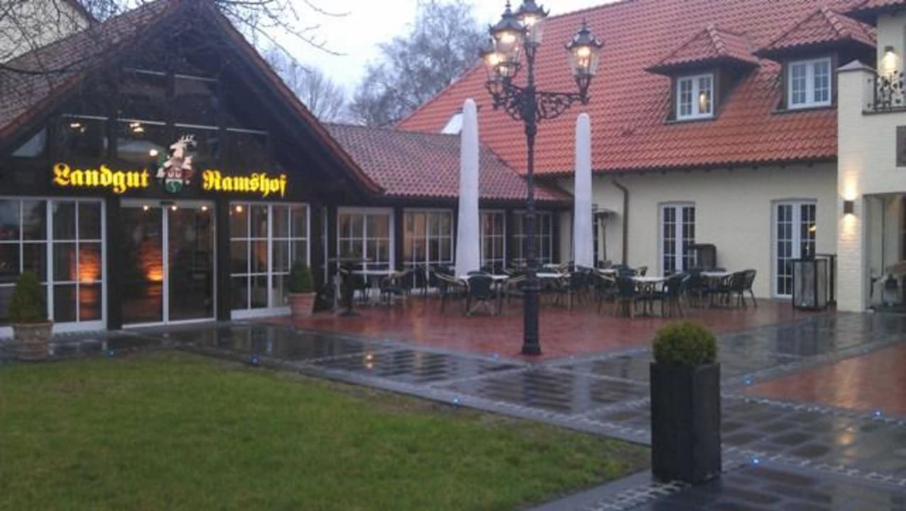 Nettes, aber einfaches Äußeres Landgut Hotel Ramshof