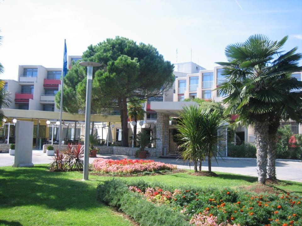 Hotel Zufahrt / Eingang Rubin Hotel