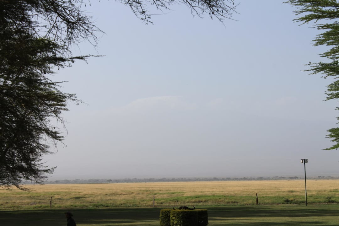 Blick in die Weite Ol Tukai Lodge