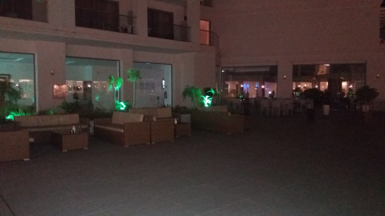 Außenansicht Asterias Beach Resort