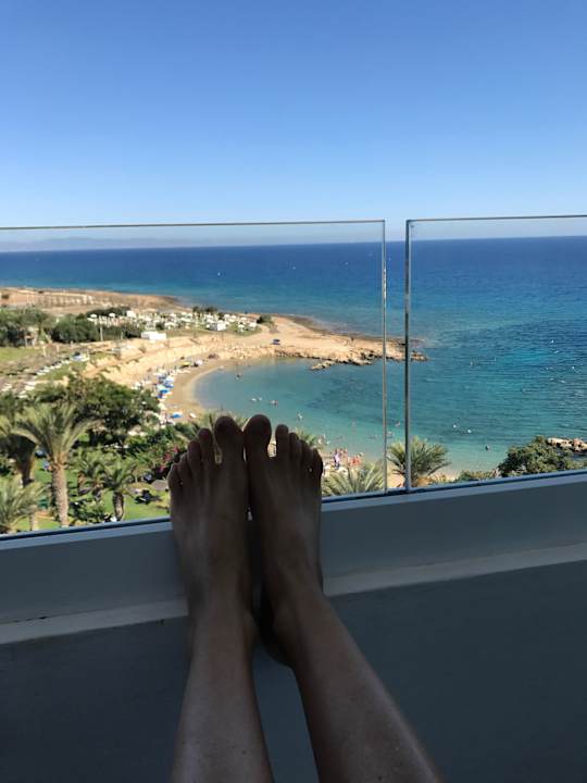 Ausblick Crystal Springs Beach Hotel