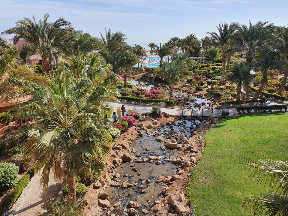 Gartenanlage Mövenpick Resort & Spa El Gouna