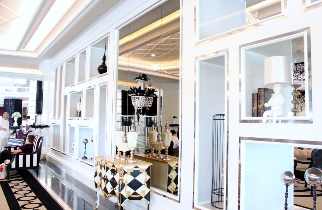 Wunderschöne Deko Hotel Delphin Imperial