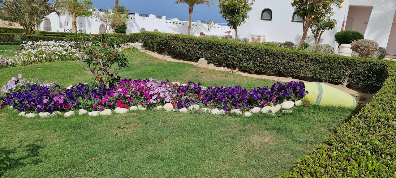 Außenansicht Hilton Marsa Alam Nubian Resort