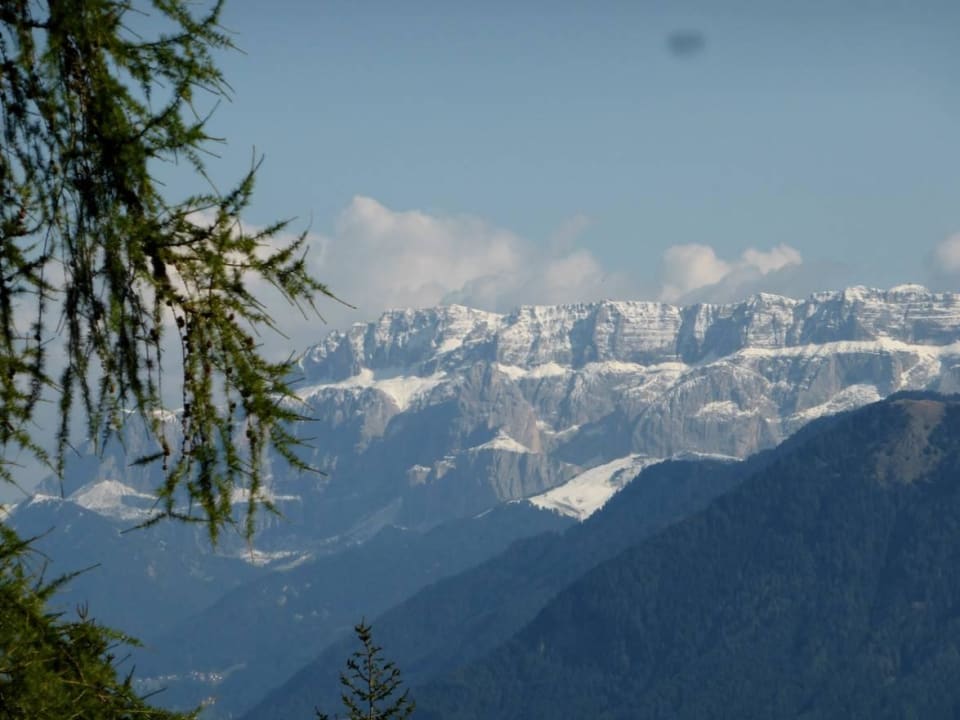 Ausblick von der Oberpalwitteralm Bio Kräuterhof Oberpalwitter