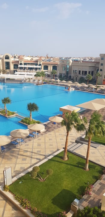 Ausblick Pickalbatros White Beach Resort - Hurghada